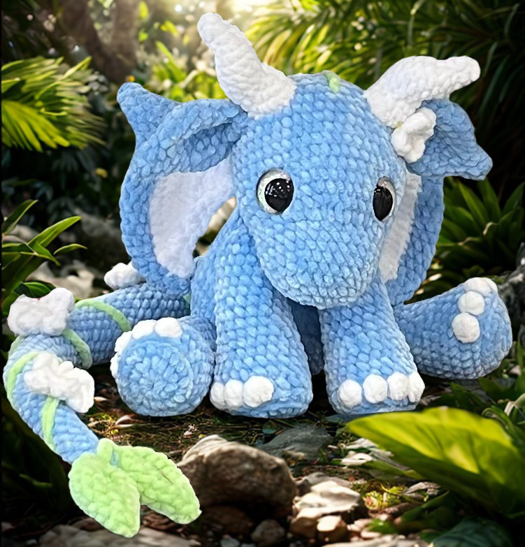Meet Sweet Daisy Dragon
