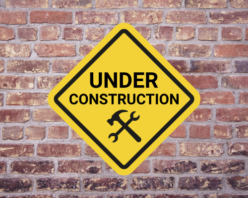 ✨ We’re Under Construction✨